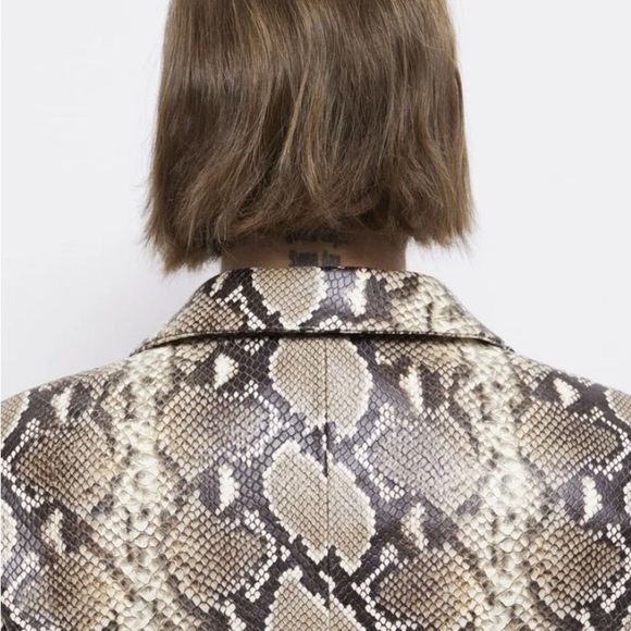 The Kooples Snake Print Blazer - Picture 5 of 17